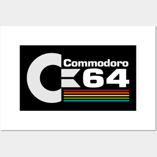 potrait c64 Posters and Art